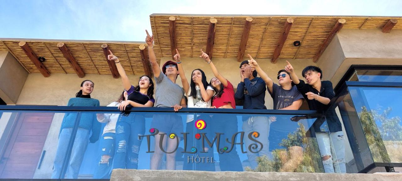Hotel Tulmas Tilcara Exterior foto
